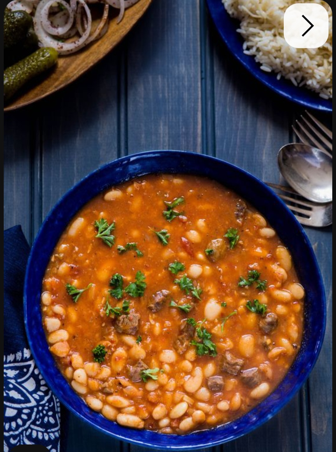 فاصوليا بيضاء تونة